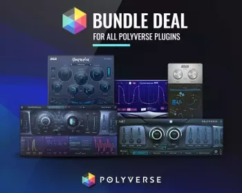 Polyverse Music Bundle Deal v2025.7 (Win/Mac)