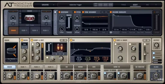 XLN Audio Addictive Trigger Drum Vault Bundle 1.3.7 (macOS)