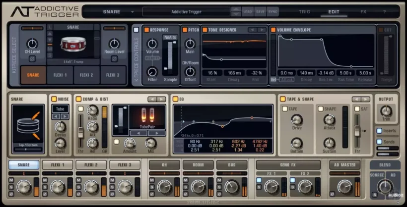 XLN Audio Addictive Trigger Drum Vault Bundle 1.3.7 (macOS)