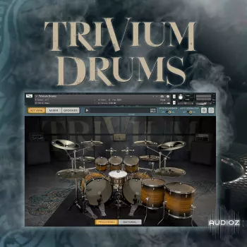 Bogren Digital - Trivium Drums (Kontakt, WAV, TCI)