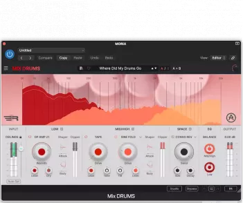 Arturia Mix DRUMS v1.0.0.6186 (MAC)