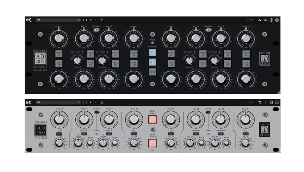 Kazrog Avalon EQ Bundle v1.0.0 (WIN/Mac)