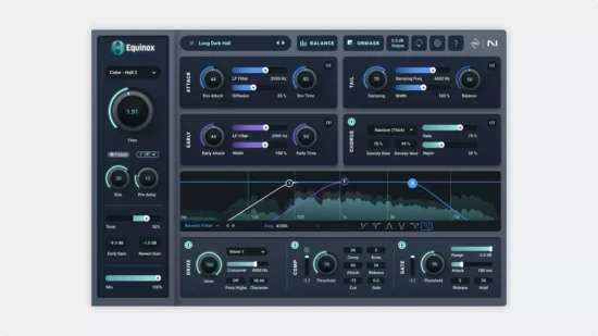 iZotope Equinox v1.0.0 (Windows)