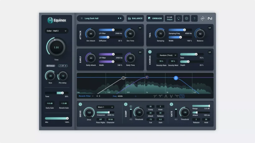 iZotope Equinox v1.0.0 (Windows)