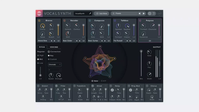 iZotope VocalSynth 2 v2.7.0 (Windows)