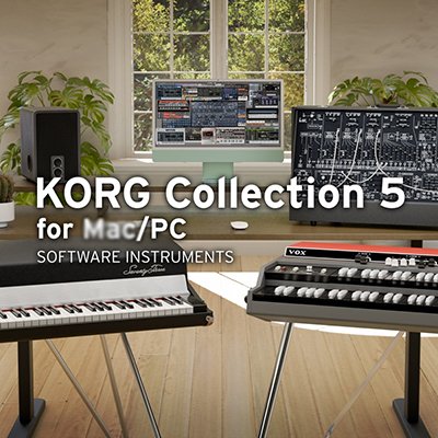 KORG - Collection 5 v5.0.5 (Windows)
