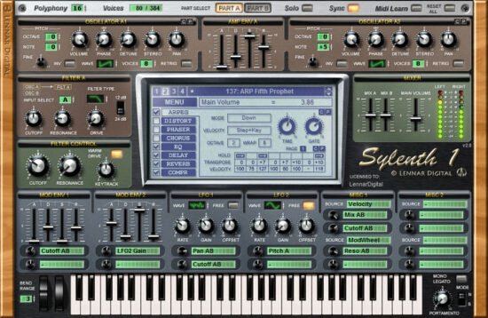 Sylenth1 v3.073 (Windows)