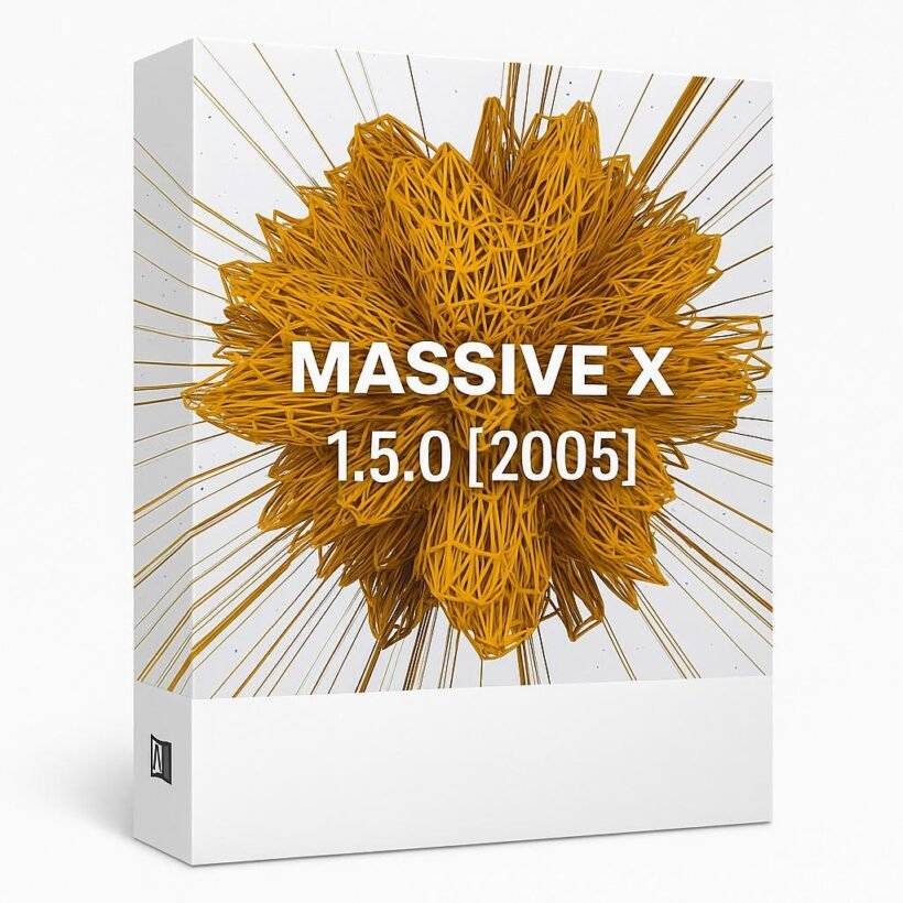 Native Instruments - Massive X 1.5.0 + Factory Library (Mac)