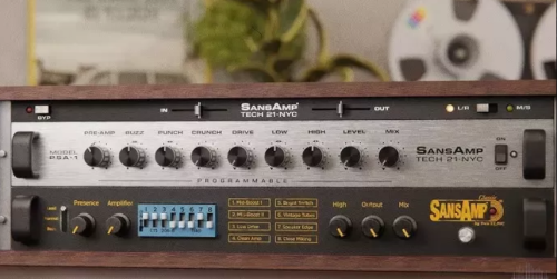 Audiopunks SansAmp Rack v1.0.0 (Win)