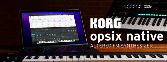 KORG - Opsix Native v1.3.1(Windows)