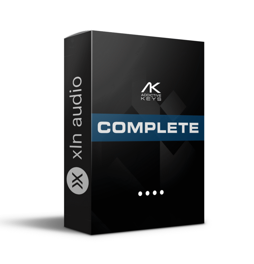 XLN Addictive Keys Complete v1.7.1 (MAC)