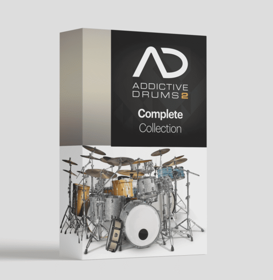 XLN Audio - Addictive Drums 2 Complete v2.5.2.1 (Windows)