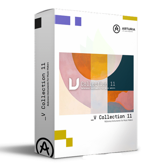 Arturia - V Collection 11 2025.04 (Windows)