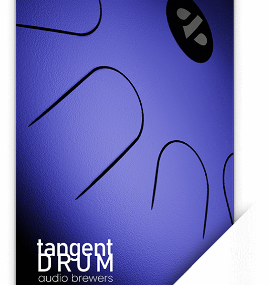 Audio Brewers Tangent Drum (Stereo) (Kontakt)
