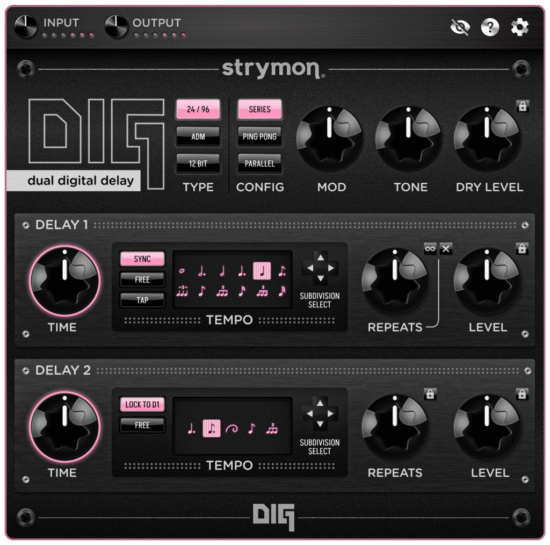 Strymon DIG Plugin v1.0.0 (Windows)