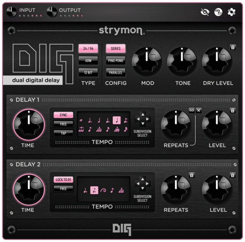 Strymon DIG Plugin v1.0.0 (Windows)