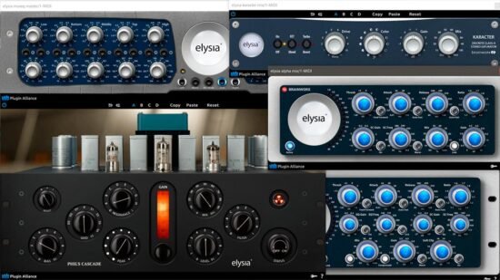 Plugin Alliance Elysia Bundle 2025.06.18 (macOS)