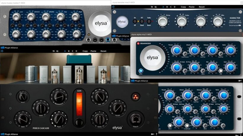 Plugin Alliance Elysia Bundle 2025.06.18 (macOS)