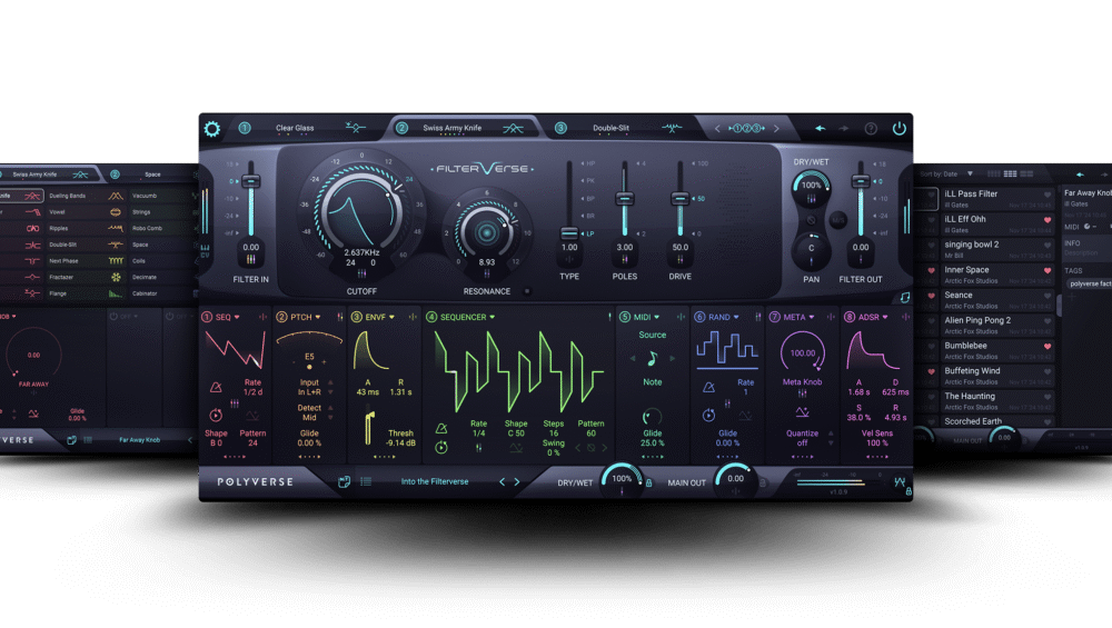 Polyverse Music Filterverse v1.2.1(Win)