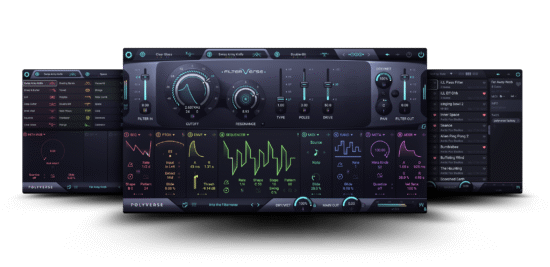 Polyverse Music Filterverse v1.2.1(Win)