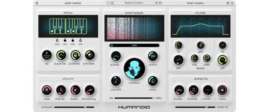 Baby Audio Humanoid v1.2 (Windows)