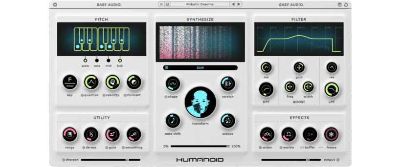 Baby Audio Humanoid v1.2 (MacOs)