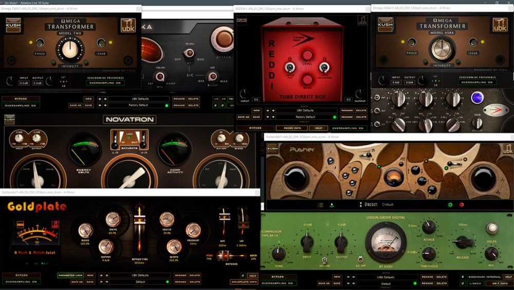 Kush Audio Bundle v2025.07 (MAC)