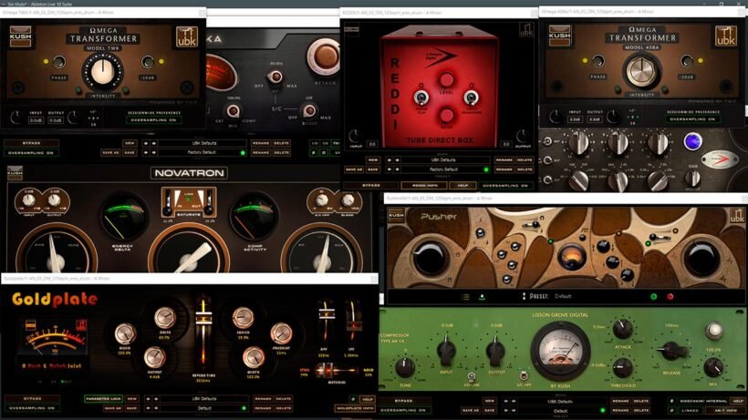Kush Audio Bundle v2025.07 (MAC)