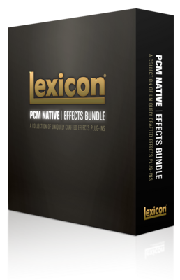 Lexicon PCM Native Effects Plug-in Bundle v1.3.13.8007 (Windows)