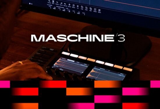 Native Instruments Maschine 3.2.0 (macOS)