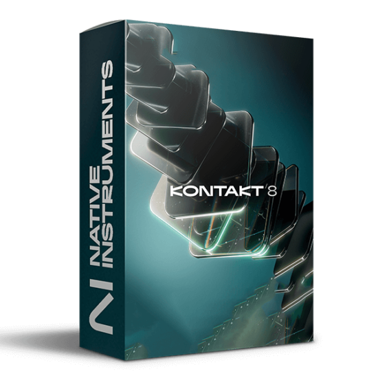 Native Instruments Kontakt 8 v8.4.1 (Windows)