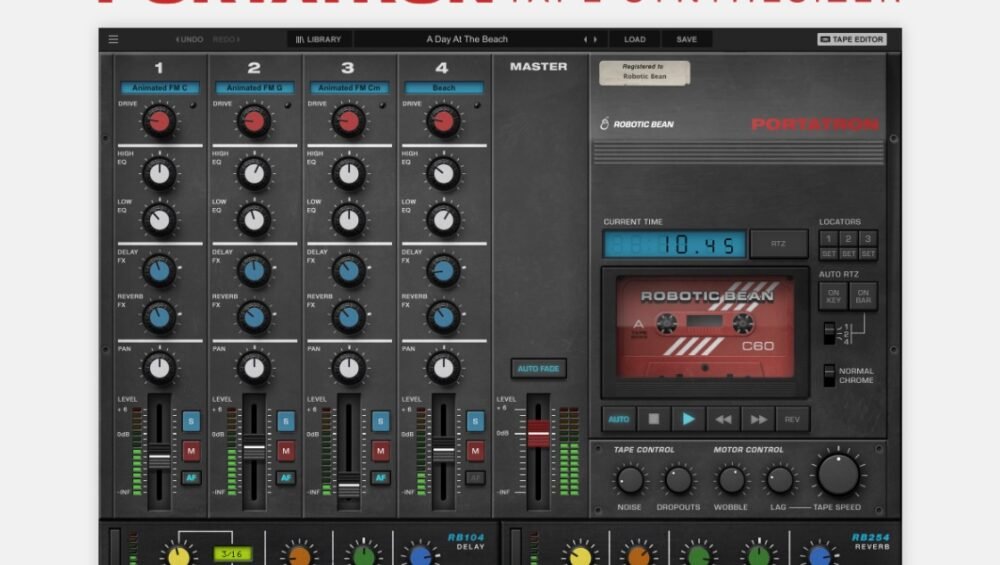 Robotic Bean Portatron v1.5.0 (Win/Mac)