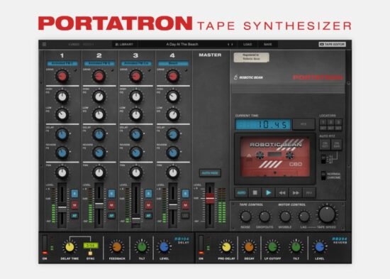 Robotic Bean Portatron v1.5.0 (Win/Mac)
