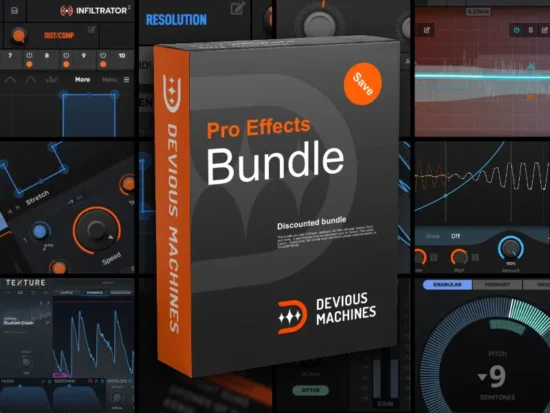Devious Machines Complete Effects Bundle v2025.7.1 (Windows)