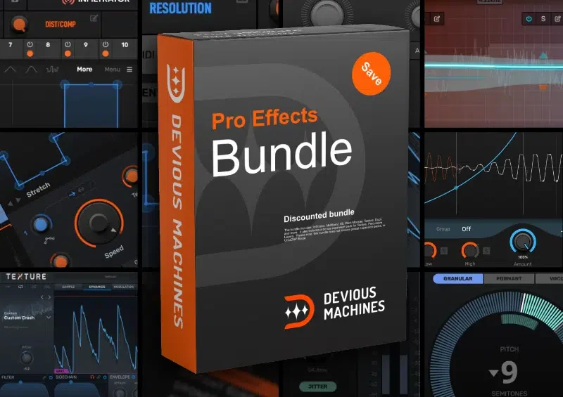 Devious Machines Complete Effects Bundle v2025.7.1 (Windows)