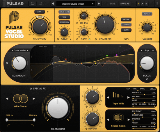 Pulsar Audio Vocal Studio v1.0.15 (Windows)