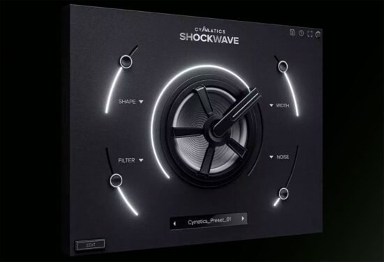 Cymatics Shockwave Bass Engine v1.0.0 ( MacOs)