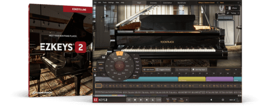 Toontrack EZkeys 2.1.3 (MacOs)