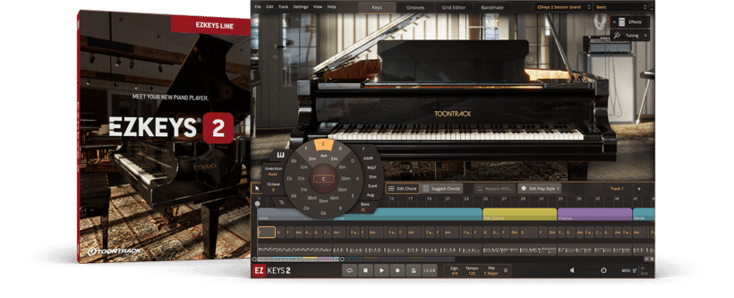 Toontrack EZkeys 2.1.3 (Windows)