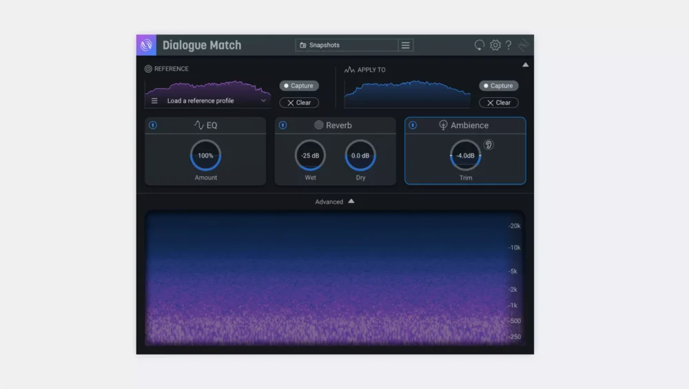 iZotope Dialogue Match v1.3.0 (Windows)