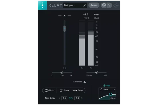 iZotope Relay v1.7.0 (Windows)
