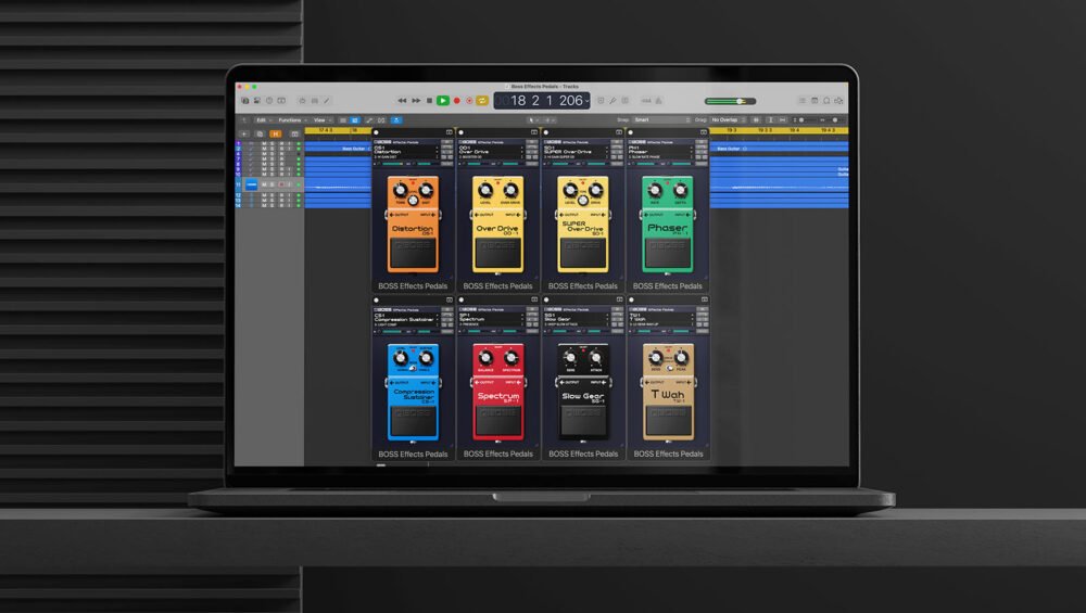 Roland Cloud BOSS Effects Pedals v1.0.0 (MacOs)