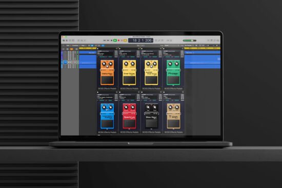 Roland Cloud BOSS Effects Pedals v1.0.0 (MacOs)