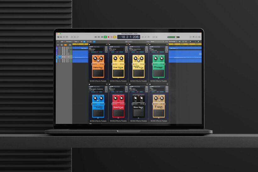Roland Cloud BOSS Effects Pedals v1.0.0 (MacOs)