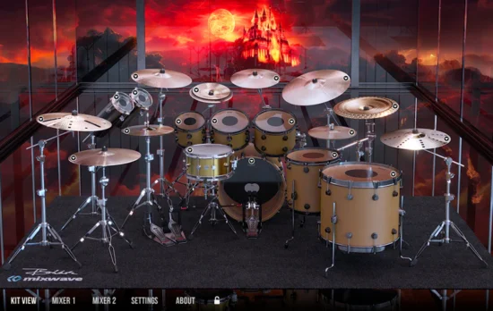 MixWave Avenged Sevenfold: Brooks Wackerman (Kontakt)