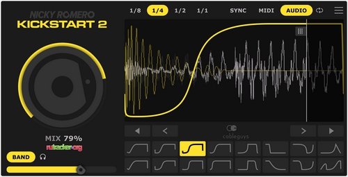 Cableguys - Nicky Romero Kickstart 2 v2.0.6 ( windows )
