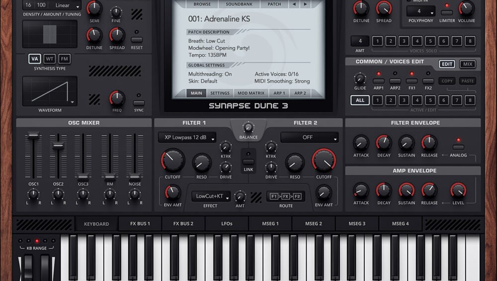 Synapse Audio DUNE 3 v3.6.4 (Win)
