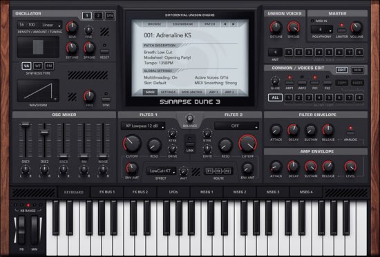 Synapse Audio DUNE 3 v3.6.4 (Win)