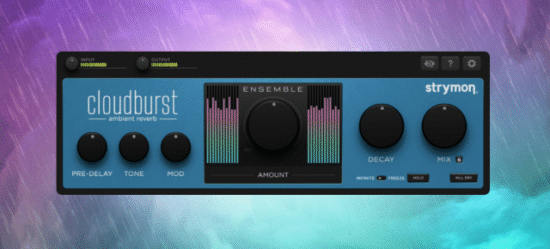 Strymon Cloudburst Plugin v.1.0.0 (Windows)