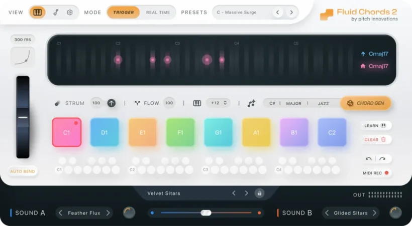 Pitch Innovations - Fluid Chords 2 v1.0.1 (Windows)